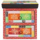 Sonata H Нощен шкаф с чекмедже 2 pcs Многоцветен 40 x 30 x 40 см