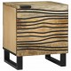 Sonata H Нощен шкаф 2 pcs Кафяво 40 x 33 x 46 см мангово дърво масив
