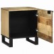 Sonata H Нощен шкаф 2 pcs Кафяво 40 x 33 x 46 см мангово дърво масив
