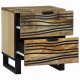 Sonata H Нощен шкаф 2 pcs Кафяво 40 x 33 x 46 см мангово дърво масив