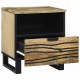 Sonata H Нощен шкаф 2 pcs Кафяво 40 x 33 x 46 см мангово дърво масив