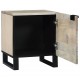 Sonata H Нощни маси 2 pcs Естествен 40 x 33 x 46 см мангово дърво масив