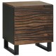Sonata H Нощен шкаф 2 pcs Орех 40 x 33 x 46 см мангово дърво масив
