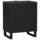 Sonata H Нощен шкаф с чекмедже Орех 50 x 33 x 60 см мангово дърво масив