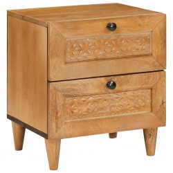 Sonata Dulap de noapte Maro deschis 40 x 33 x 46 cm Lemn prelucrat