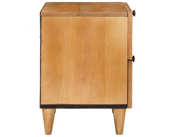 Sonata Dulap de noapte Maro deschis 40 x 33 x 46 cm Lemn prelucrat