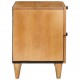 Sonata Dulap de noapte Maro deschis 40 x 33 x 46 cm Lemn prelucrat