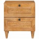 Sonata H Нощно шкафче с чекмедже 2 pcs Светлокафяво 40 x 33 x 46 см