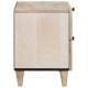 Sonata H Нощно шкафче 2 pcs Бежово 40 x 33 x 46 см мангово дърво масив
