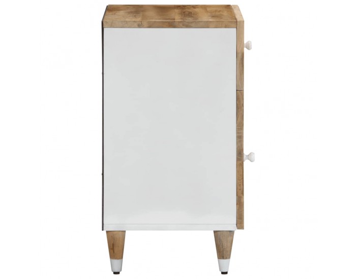 Sonata H Нощно шкафче 50x33x60 см мангово дърво масив