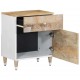 Sonata H Нощно шкафче 50x33x60 см мангово дърво масив