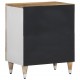 Sonata H Нощно шкафче 50x33x60 см мангово дърво масив