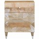 Sonata H Нощно шкафче 50x33x60 см мангово дърво масив