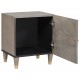 Sonata H Нощен шкаф 2 pcs Сив 40 x 33 x 46 см мангово дърво масив