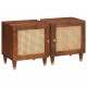 Sonata H Нощни маси 2 pcs 40 x 33.5 x 46 см