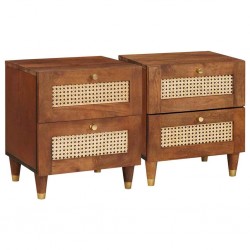 Sonata H Нощни маси с чекмедже 2 pcs 40 x 33.5 x 46 см - Noptiere