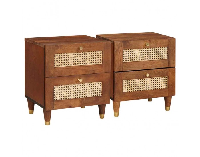 Sonata H Нощни маси с чекмедже 2 pcs 40 x 33.5 x 46 см