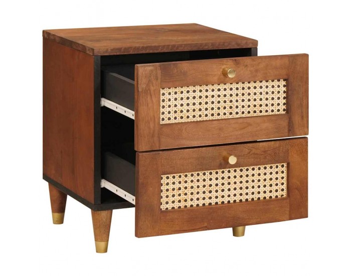 Sonata H Нощни маси с чекмедже 2 pcs 40 x 33.5 x 46 см