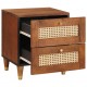 Sonata H Нощни маси с чекмедже 2 pcs 40 x 33.5 x 46 см