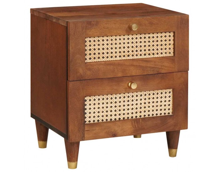 Sonata H Нощни маси с чекмедже 2 pcs 40 x 33.5 x 46 см