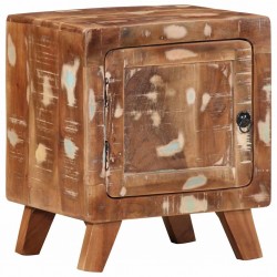 Sonata H Нощно шкафче 40x32x46 cm Масивна дървесина Възстановена - Noptiere