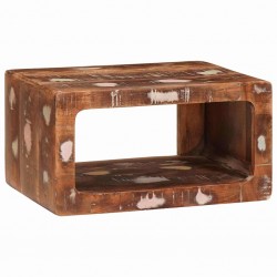 Sonata H Нощни маси 45 x 30 x 24 см регенерирано дърво масив - Noptiere