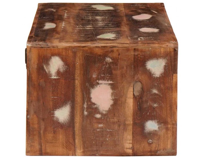 Sonata H Нощни маси 45 x 30 x 24 см регенерирано дърво масив