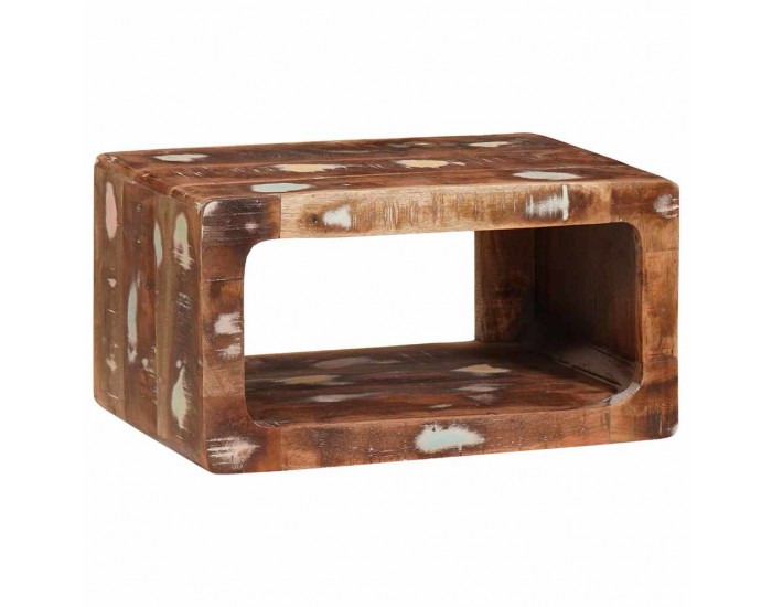 Sonata H Нощни маси 45 x 30 x 24 см регенерирано дърво масив