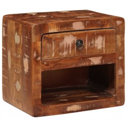 Sonata H Стенен шкаф за нощно шкафче с рафт Многоцветен 40 x 30 x 36 см - Noptiere