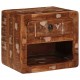 Sonata H Стенен шкаф за нощно шкафче с рафт Многоцветен 40 x 30 x 36 см