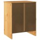 Sonata H Нощен шкаф Drammen Дъб 45 x 35 x 56 см Борово дърво масив