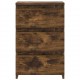 Sonata H Нощни шкафчета 2 бр опушен дъб 40x35x62,5 см инженерно дърво