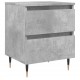 Sonata H Нощно шкафче бетонно сиво 40x35x50 см инженерно дърво