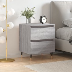 Sonata H Нощно шкафче сив сонома 40x35x50 см инженерно дърво - Noptiere