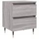 Sonata H Нощно шкафче сив сонома 40x35x50 см инженерно дърво