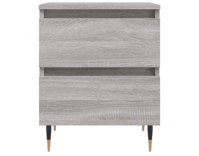 Sonata H Нощно шкафче сив сонома 40x35x50 см инженерно дърво