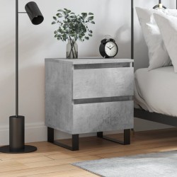 Sonata H Нощно шкафче бетонно сиво 40x35x50 см инженерно дърво - Noptiere