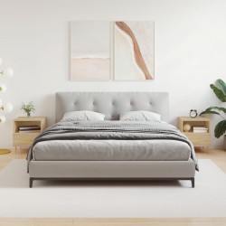 Sonata H Нощни шкафчета 2 бр дъб сонома 40x35x47,5 см инженерно дърво - Noptiere