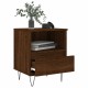 Sonata H Нощно шкафче кафяв дъб 40x35x50 см инженерно дърво