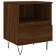Sonata H Нощно шкафче кафяв дъб 40x35x50 см инженерно дърво