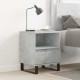 Sonata H Нощно шкафче бетонно сиво 40x35x50 см инженерно дърво