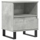 Sonata H Нощно шкафче бетонно сиво 40x35x50 см инженерно дърво