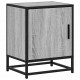 Sonata H Нощно шкафче Grey Sonoma 40x31x50 cm Обработено дърво и метал