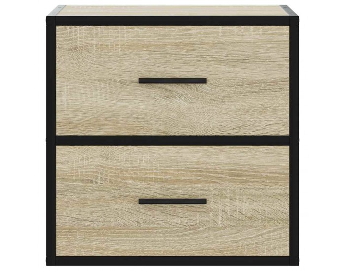 Sonata H Стенно нощно шкафче Sonoma Oak 40x31x39,5 cm