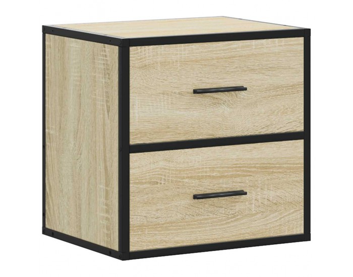 Sonata H Стенно нощно шкафче Sonoma Oak 40x31x39,5 cm