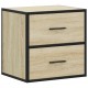 Sonata H Стенно нощно шкафче Sonoma Oak 40x31x39,5 cm
