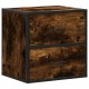 Sonata H Стенно нощно шкафче опушен дъб 40x31x39,5 cm