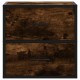 Sonata H Стенно нощно шкафче опушен дъб 40x31x39,5 cm