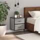 Sonata H Стенно нощно шкафче Grey Sonoma 40x31x39,5 cm