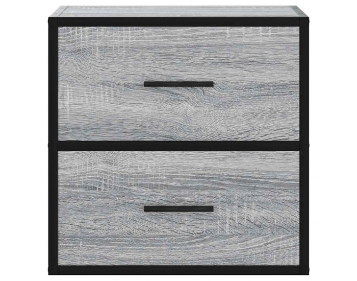 Sonata H Стенно нощно шкафче Grey Sonoma 40x31x39,5 cm